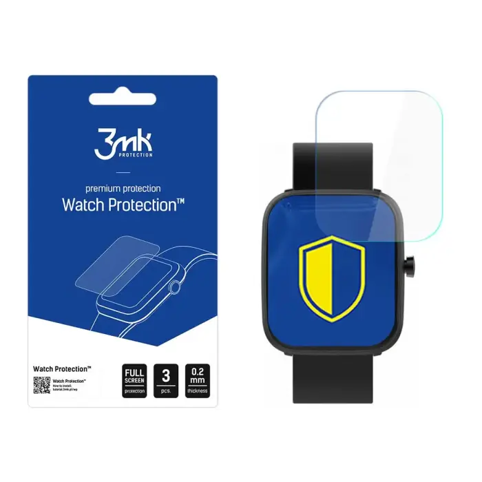 Vector Smart VCTR-31-01BK - 3mk Watch Protection™ v. ARC+ screen protector Фото num