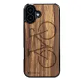 Bewood case for iPhone 16 Plus 6,7" Bicycle Limba Foto 1