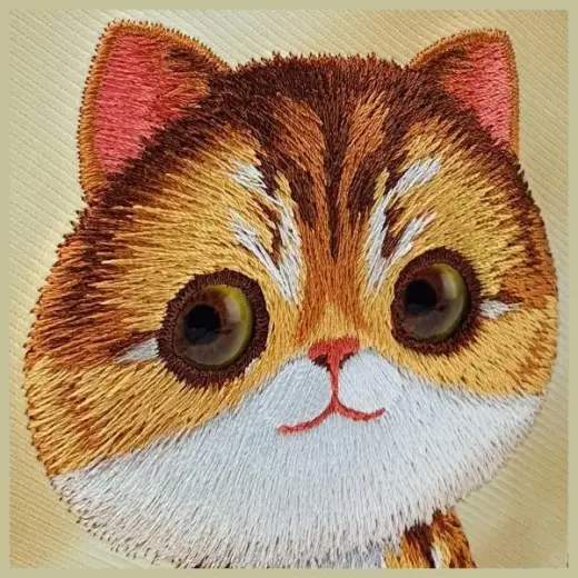 Nimmy Big Eyed Pet 2.0 Cat phone case for iPhone 15 Pro brown Photo