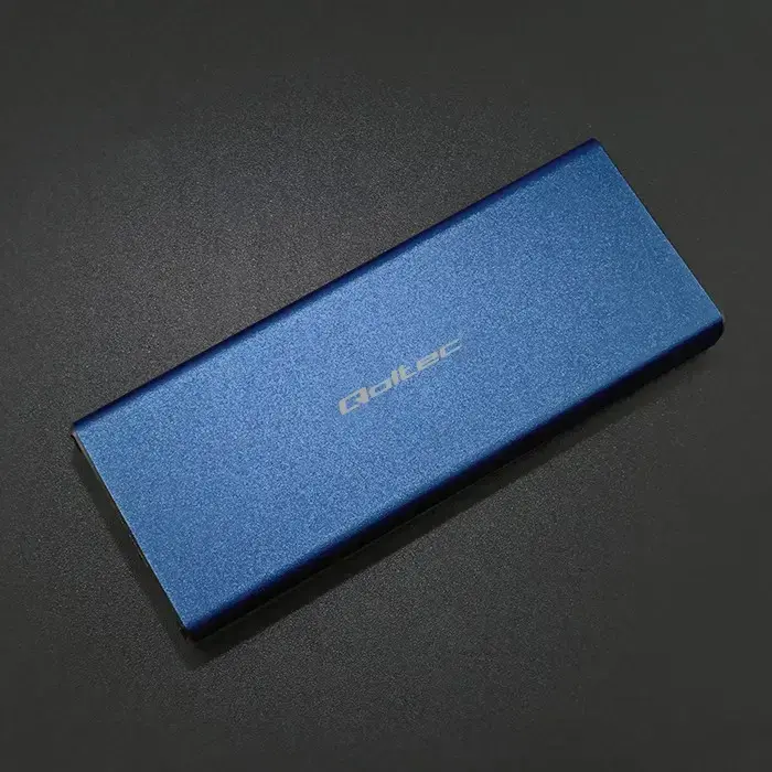 Qoltec Aluminium Enclosure | M.2 SSD drive | SATA | NGFF| USB 3.0 | Super speed 5Gb/s | 2TB | Blue Foto 9