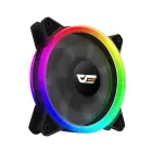 Computer Fan Set ARGB Darkflash DR12 Pro 3in1 120x120 (black) Foto 3