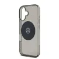 Mercedes PC|TPU Star Pattern MagSafe Case for iPhone 16 Plus Black — Фото 3