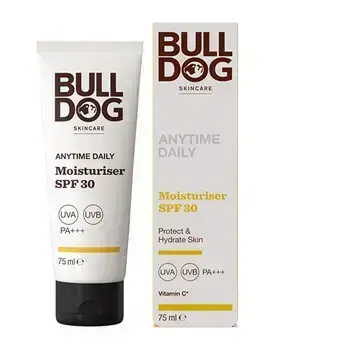 Bulldog Anytime Daily Moisturise SPF 30 - Hydratační pleťový krém pro muže 75ml