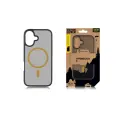 Tactical MagForce Hyperstealth 2.0 Cover for iPhone 16 Black|Yellow — Foto 2