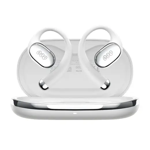 QCY Crossky R70 wireles earphones (grey) Foto 1