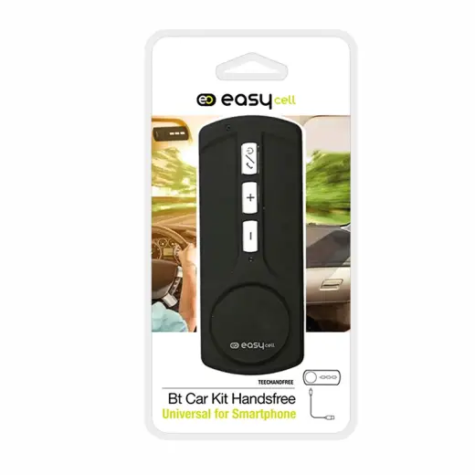 SBS TEECHANDFREEK Wireless Speaker Car BT Handsfree Kit - Black Фото num