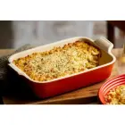 Rectangular baking dish Heritage stoneware 26x19cm / 2.4L orange — Photo 5