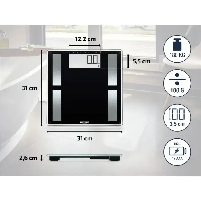 Shape Sense Connect 50 Body Analysis Scale Photo