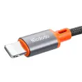 Mcdodo CA-0890 Lightning to 3.5mm AUX mini jack cable, 1.8m (black) Photo