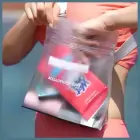 Araree Aquaproof Bag White Foto 3