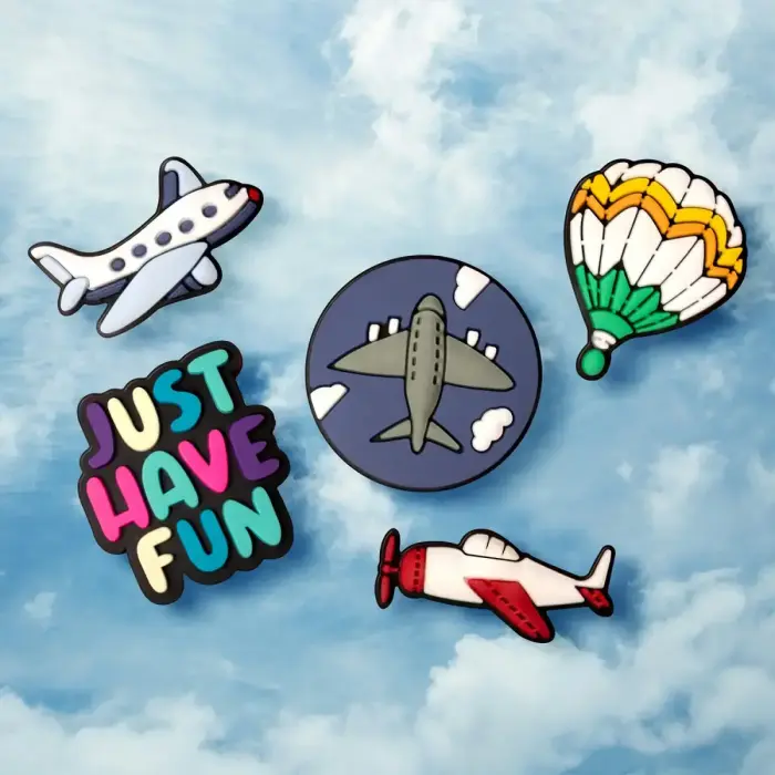 3D Sticker Travel 5pcs set Foto 2