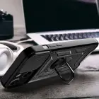 Slide Camera Armor Case for Oppo A59 Black — Фото 9
