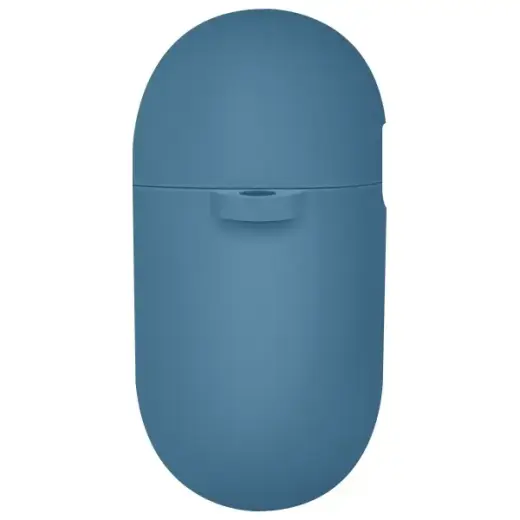 UNIQ case Nexo AirPods 4 + Ear Hooks Silicone pacific blue Foto 3