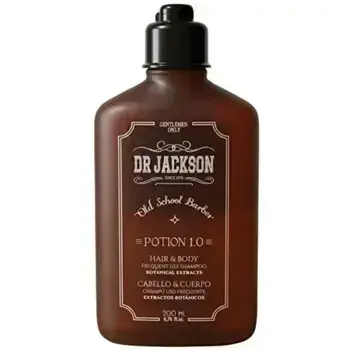 Dr.Jackson Potion 1.0 Hair Body & Shampoo - Pánský šampon na vlasy a tělo 200ml