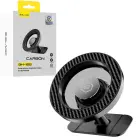 Blavec Car holder BH-16B Carbon magnetic Magsafe to dashboard (BH16BC-MDB) black Foto 1