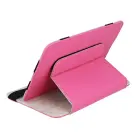 Universal BOOK NEO Case for Tablets 7" DESIGN 1 PINK Фото num