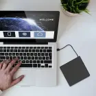 Qoltec External USB 2.0 12.7mm SATA Optical Drive Case Foto 3