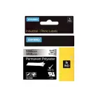 Dymo Schriftband Vinyl Black Metallic (18485) Photo