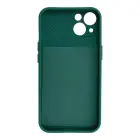 Camshield Soft phone case for iPhone 13 green (with camera lens protection) — Photo 3