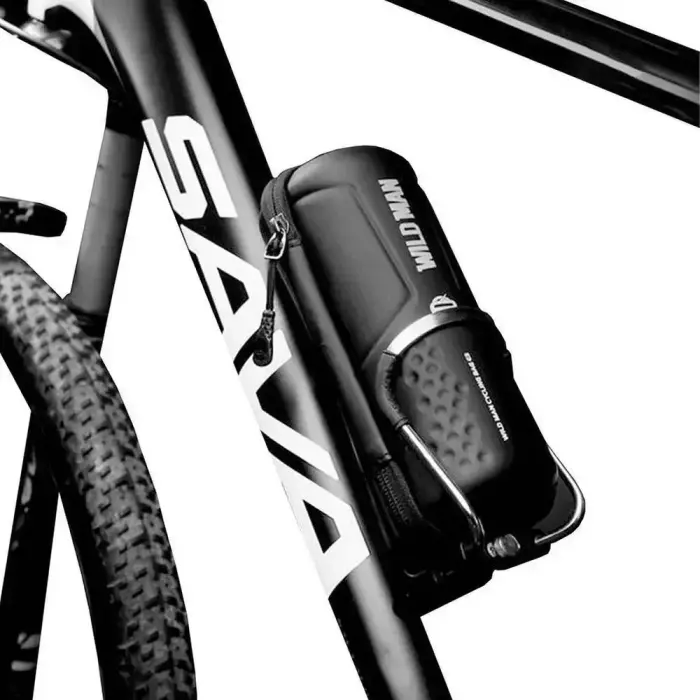 WILDMAN traveling bag for bottle holder 0,8L E3 black Photo