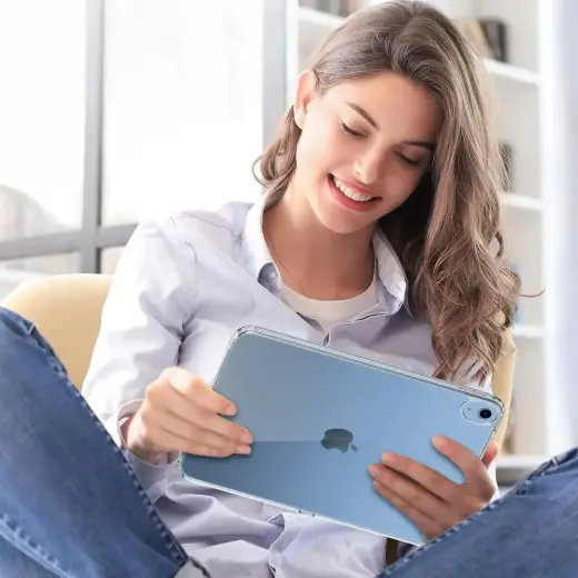 TECH-PROTECT FLEXAIR HYBRID IPAD 10.9” 10 | 2022 | 11” 11 | 2025 CLEAR Фото num