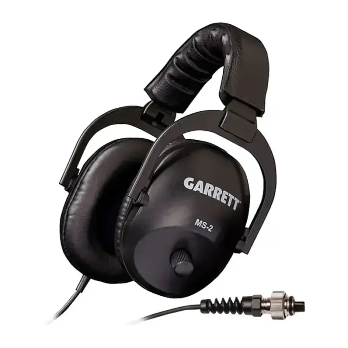 GARRETT MS-2 W/2P Headphones with Waterproof Connection