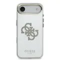 Guess PC|TPU Mirror 4G Glitter Logo MagSafe Case for iPhone Air Gold Foto 2