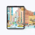 ЗАЩИТНАЯ ПЛЕНКА HOFI PAPER PRO+ 2-УПАК IPAD 10.9 10 | 2022 МАТОВАЯ ПРОЗРАЧНАЯ Фото num