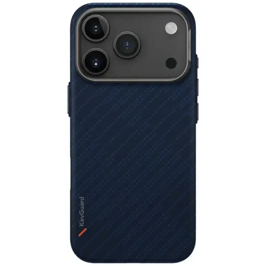 Case UNIQ Keva EDGE for iPhone 17 Pro     Magclick Charging blue Foto 2