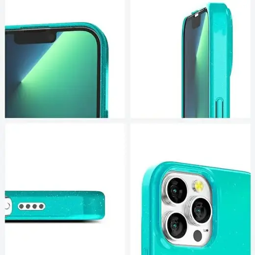 Mercury Jelly Case Sam S23 Ultra S918 miętowy|mint Foto 5
