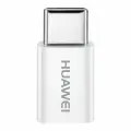 Huawei AP52 Micro USB to USB Type-C Adapter 5V 2A Data Sync Charge (bulk packaging) white Foto 2