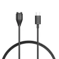 TECH-PROTECT MC04 ULTRABOOST CHARGING TYPE-C CABLE 100CM GARMIN WATCH BLACK Photo