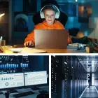 Qoltec Uninterruptible Power Supply UPS Line Interactive | Monolith | 2000VA | 1200W | USB | RJ45 Foto 3