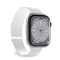 Puro Sport Nylon Strap for Apple Watch 42 | 44 | 45 | 49 mm - White Фото num