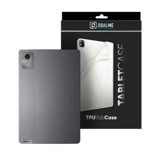 OBAL:ME TPU Cover for Lenovo Tab M11|M11 LTE Transparent Foto 2