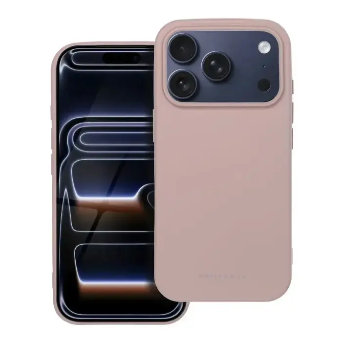 Roar Space maciņš telefonam iPhone 17 Pro rozā