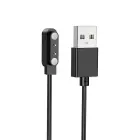 Charging cable for smartwatch Hoco 0,6 m Y25 black Photo