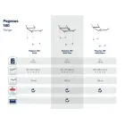 LEIFHEIT Pegasus 180 Solid Plus tumble dryer — Photo 4