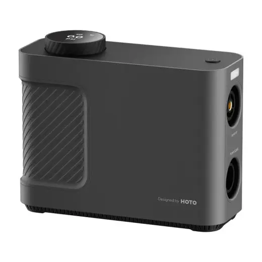 Portable compressor, pump HOTO QWCQB002 (3x 2500 mAh, 150 PSI, 350 L, 12V) Foto 3
