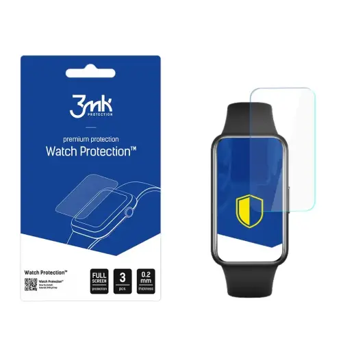 Huawei Band 7 - 3mk Watch Protection™ v. ARC+ screen protector Фото num