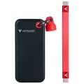 Verbatim Dysk SSD 1TB - brelok do kluczy  z kablem USB 3.2 gen.2 czarno-czerwony|black-red 32192 Foto 1