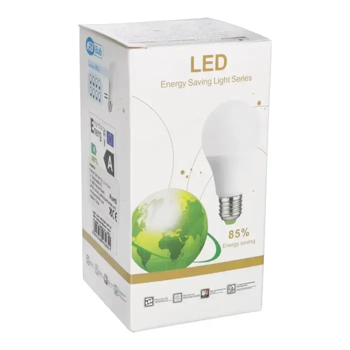 Light bulb LED RGB 10W E27 A60 multicolor Фото num