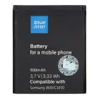 Battery for Samsung J600 / C3050 / M600 / J750 / S8300 / S7350 900 mAh Blue Star Premium Foto 1