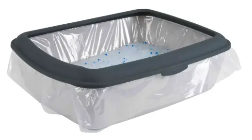 Maisiņi kaķu tualetei - Trixie for Cat Litter Trays 37*48 cm, 10 gab Foto 3