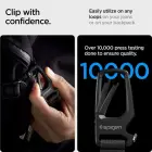 Spigen Carabiner With KeyRing 2 Pack, black — Foto 5