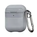 Carbon case for Airpods | Airpods 2 grey Foto 3