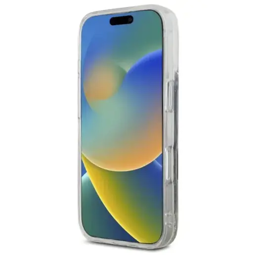 Hello Kitty HKHMP16LLGDIK iPhone 16 Pro   6.3" czarny złoty|black gold hardcase Liquid Glitter Fever MagSafe Фото num