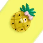 Fruit 2in1 maciņš telefonam iPhone 16 Pro dzeltens — Foto 6