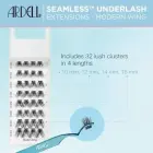 Ardell Seamless False Eyelashes, Modern Wing, 32 CT Foto 6