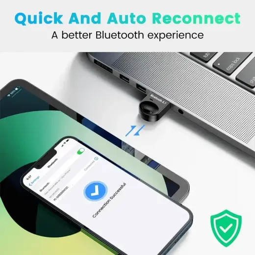 Adapter Bluetooth 5.1 - USB Фото num